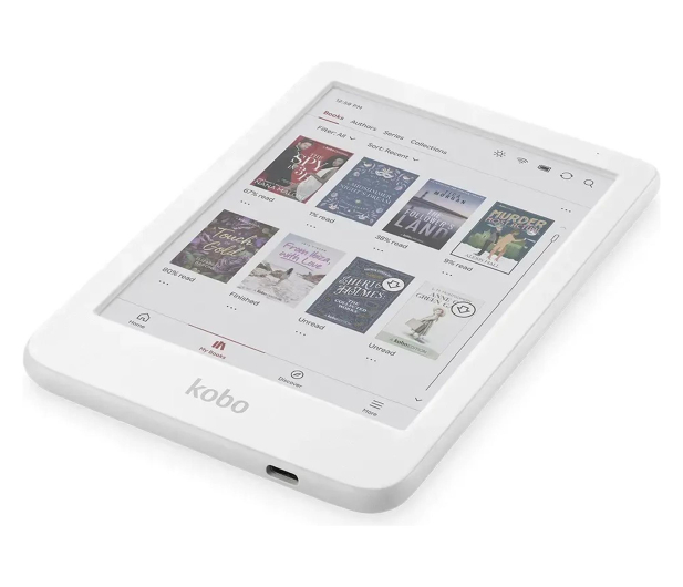 Kobo Clara Colour biały 16GB - 1543269 - zdjęcie 4